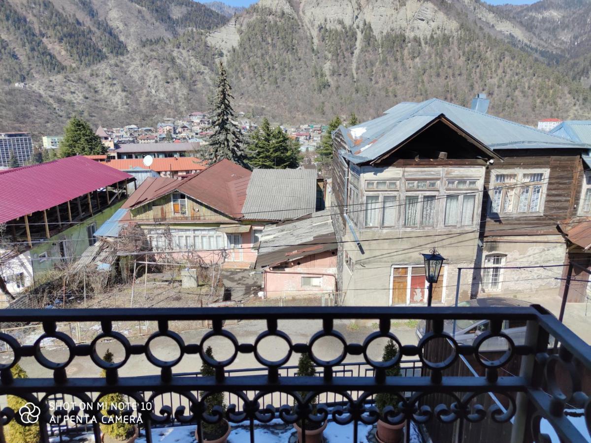 Hotel Borjomi Sichi Zewnętrze zdjęcie
