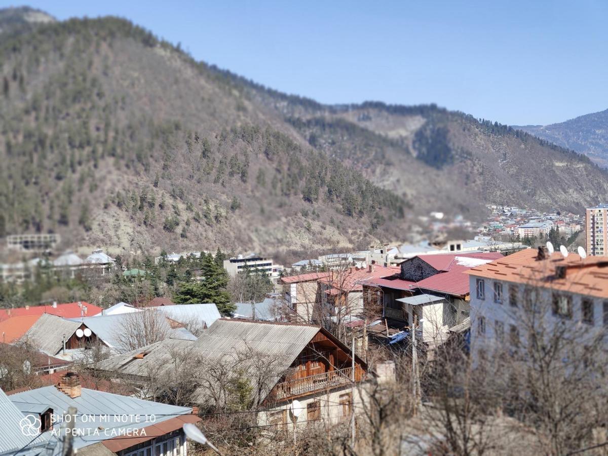 Hotel Borjomi Sichi Zewnętrze zdjęcie