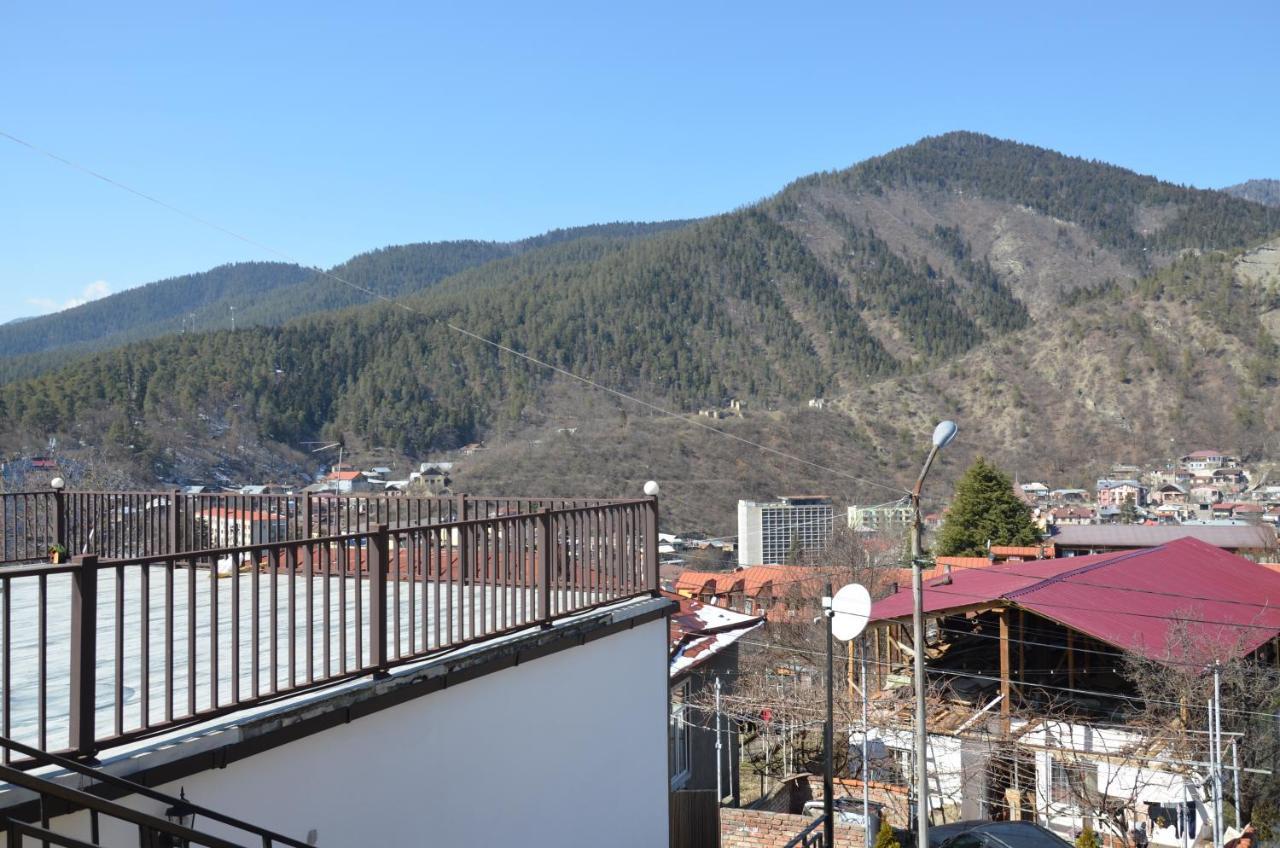 Hotel Borjomi Sichi Zewnętrze zdjęcie