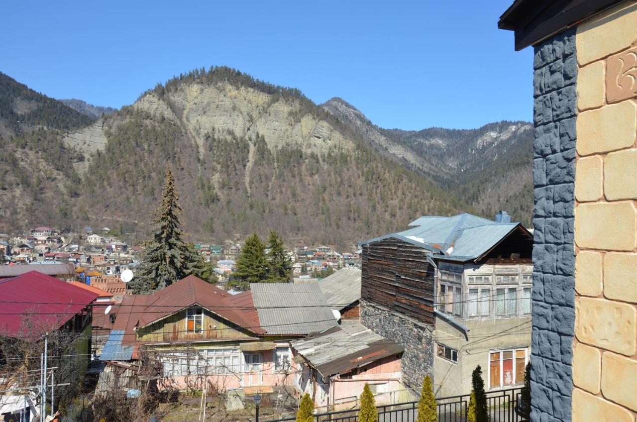Hotel Borjomi Sichi Zewnętrze zdjęcie