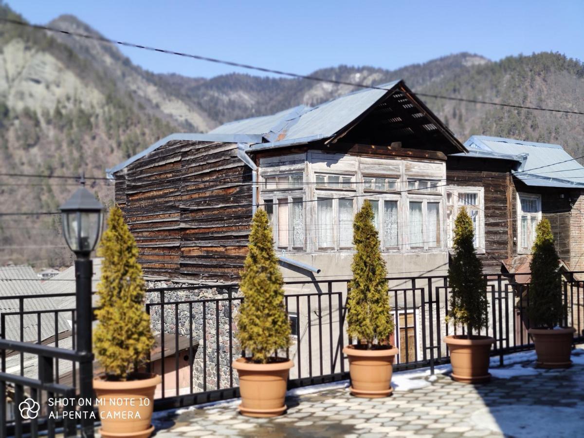 Hotel Borjomi Sichi Zewnętrze zdjęcie
