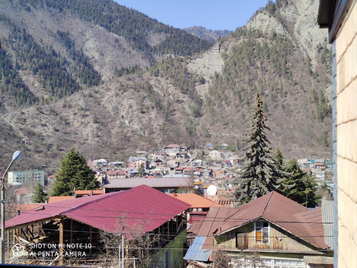 Hotel Borjomi Sichi Zewnętrze zdjęcie