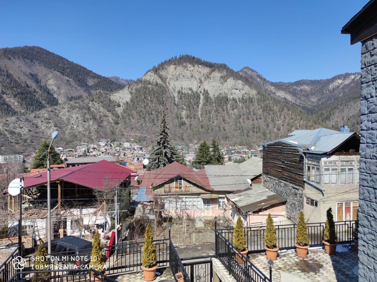 Hotel Borjomi Sichi Zewnętrze zdjęcie