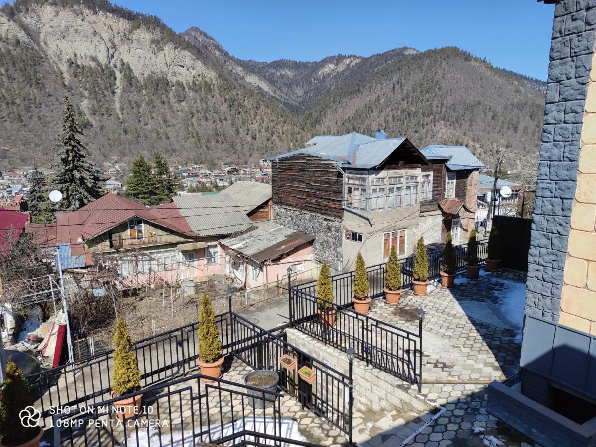 Hotel Borjomi Sichi Zewnętrze zdjęcie