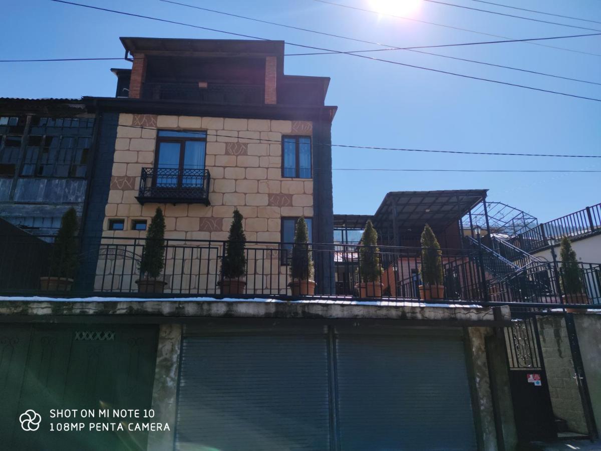Hotel Borjomi Sichi Zewnętrze zdjęcie