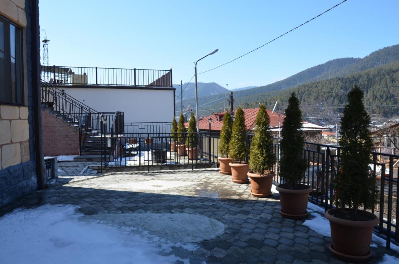 Hotel Borjomi Sichi Zewnętrze zdjęcie
