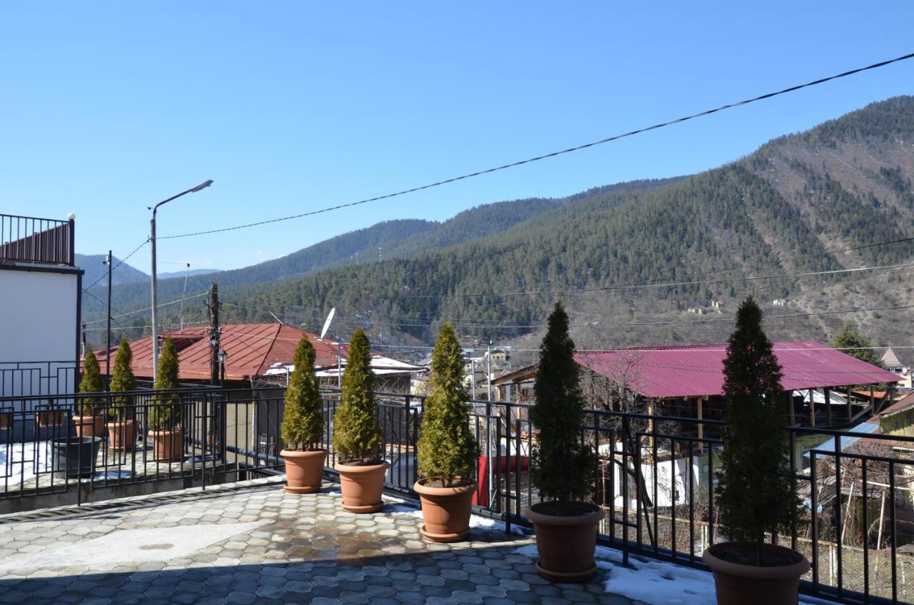 Hotel Borjomi Sichi Zewnętrze zdjęcie