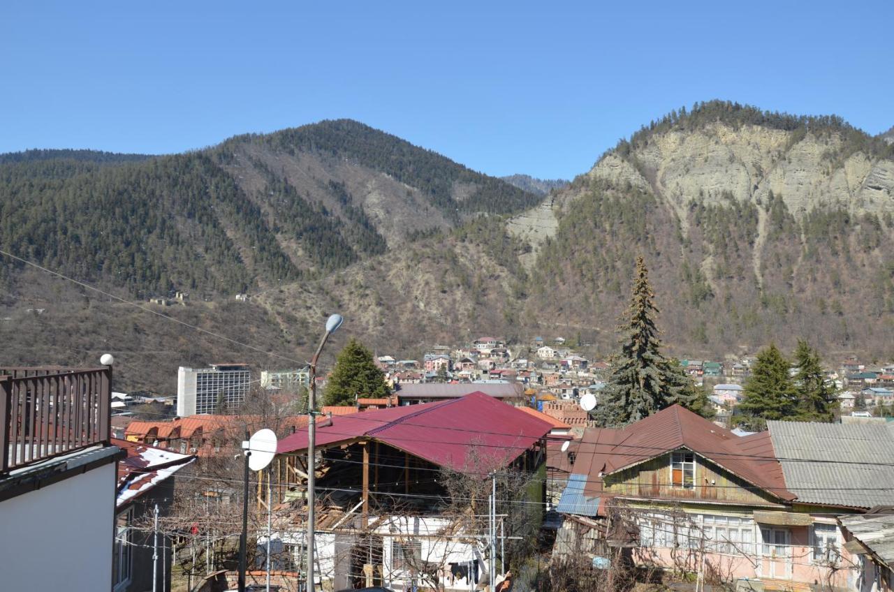 Hotel Borjomi Sichi Zewnętrze zdjęcie
