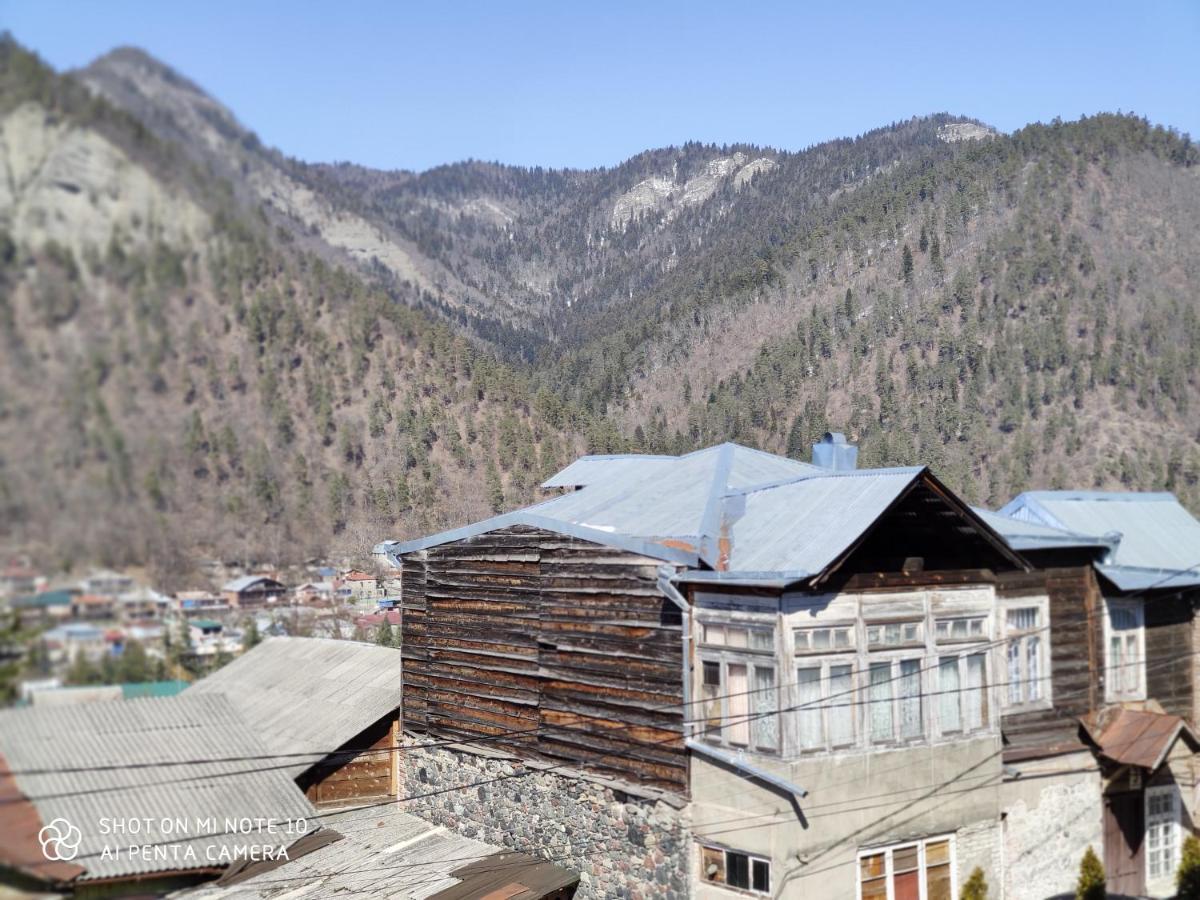 Hotel Borjomi Sichi Zewnętrze zdjęcie
