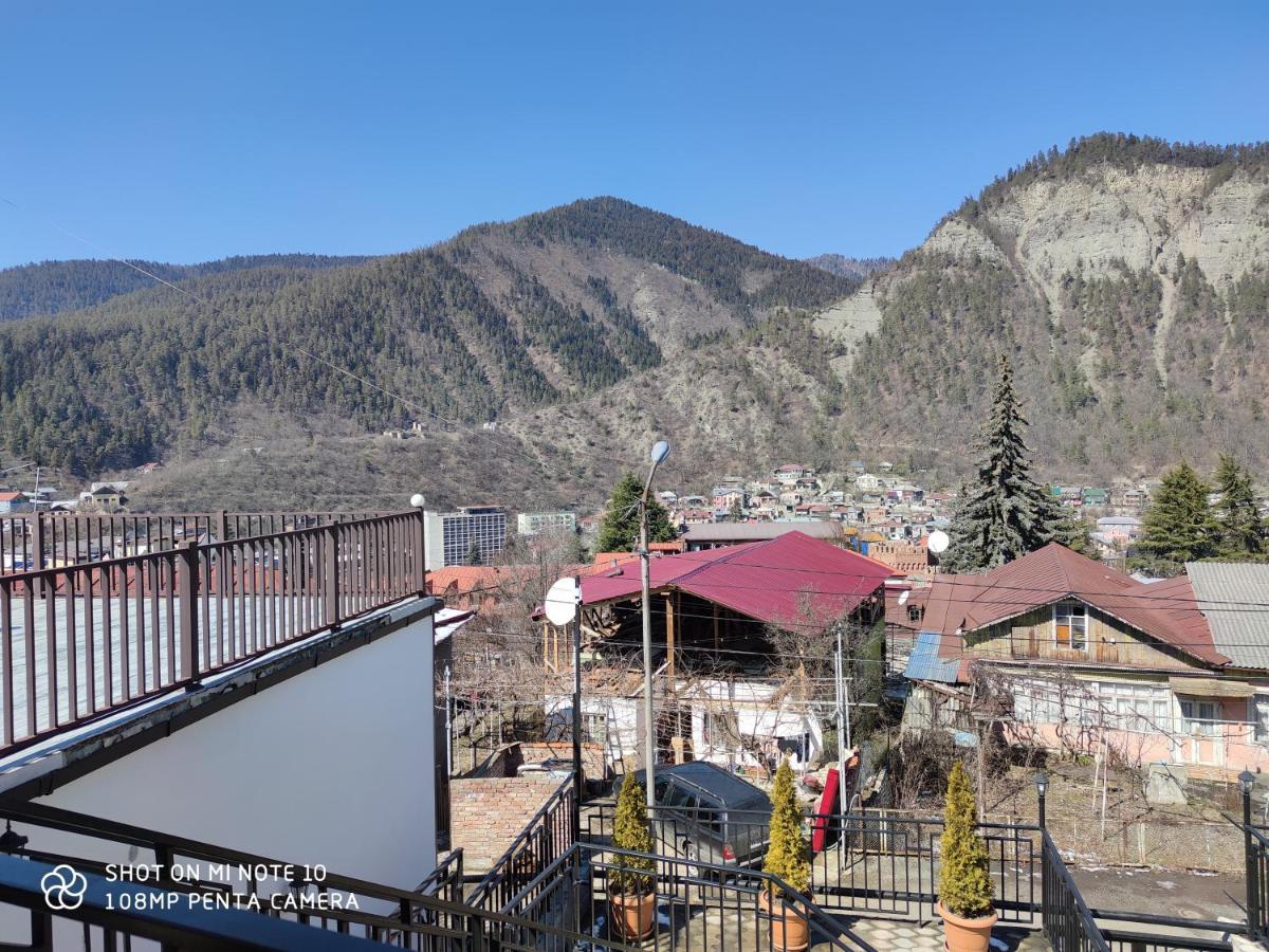 Hotel Borjomi Sichi Zewnętrze zdjęcie